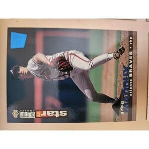 Greg Maddux - HOF - 1995 Collector's Choice SE #60 BASEBALL Card